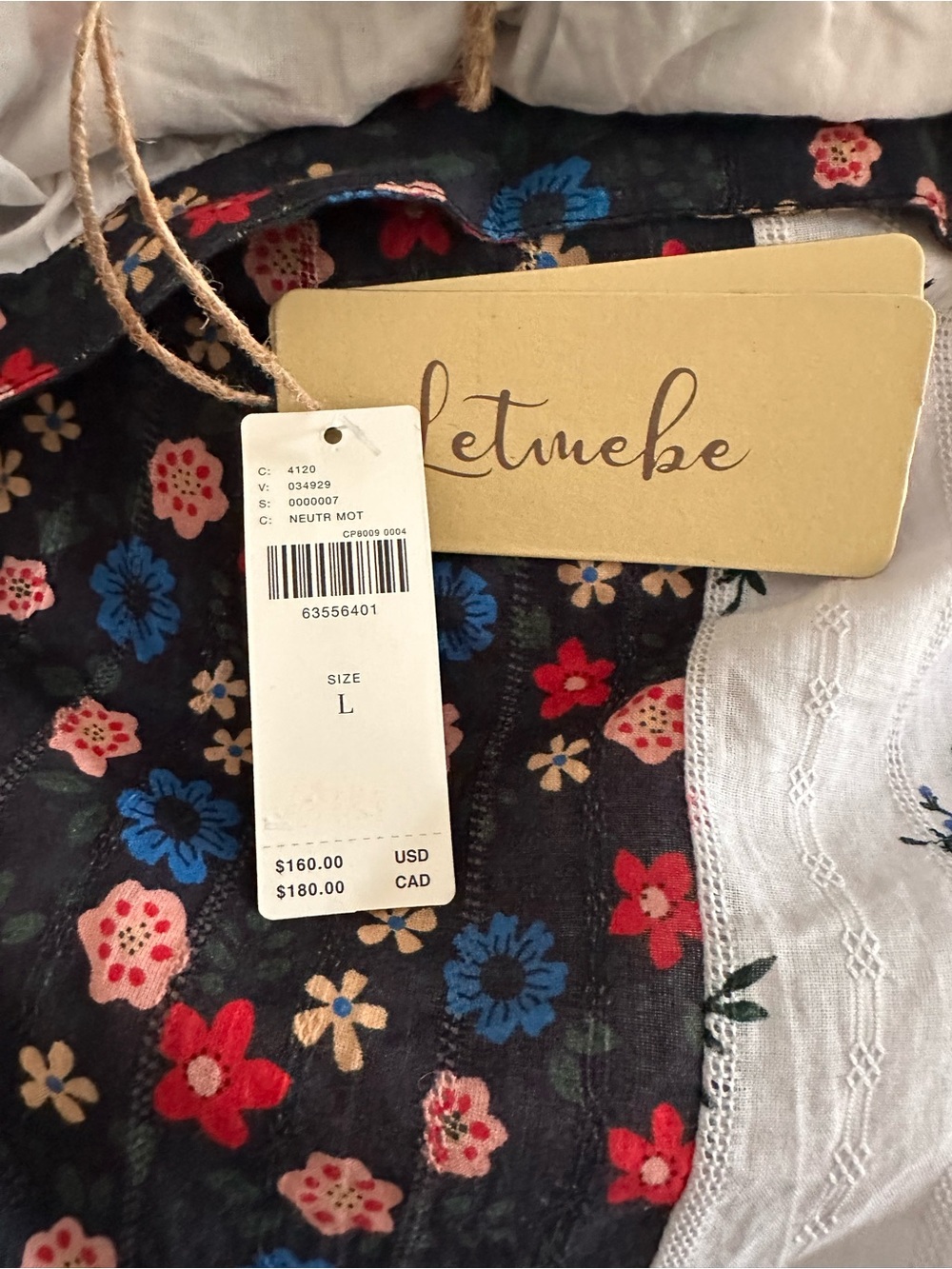NWT Anthropologie LetMeBe Boho Patchwork panel Maxi Skirt. - Picture 4 of 13